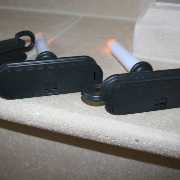 Set of 12 Dusk/Dawn Windowsill Candles Dark Bronze (NIB) - Picture 4 of 10